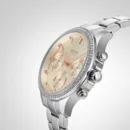 Pandora Silver-Tone Stainless Steel Watch with Rose Gold Dial - 1502565